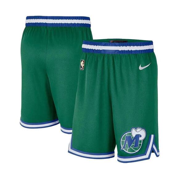 Dallas Mavericks Nike Hardwood Classic Edition Swingman Shorts NBA Sz 46 Sz XXL - Picture 1 of 9